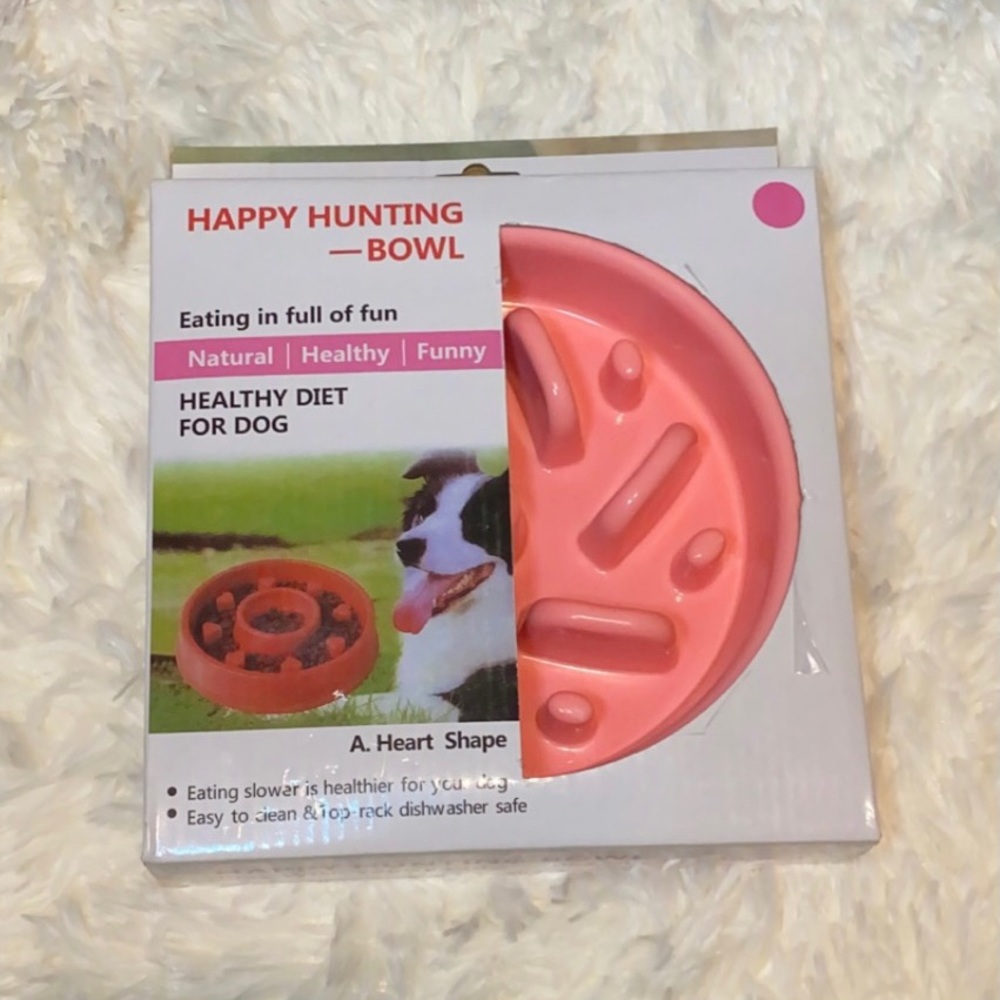 ❤️SOLD❤️ BNIB Dog slow feeder, makes eating more fun !